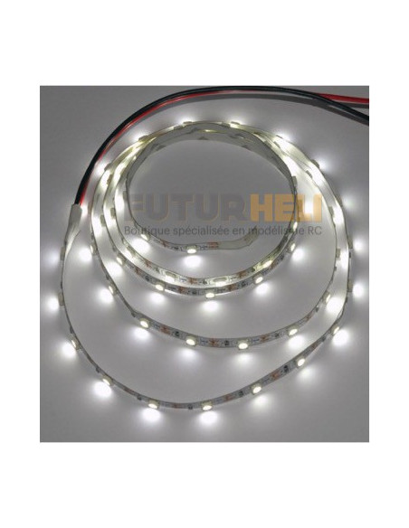 Ruban Led Blanche Autocollants 1M