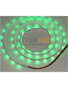 Ruban Led vert Autocollant 1M