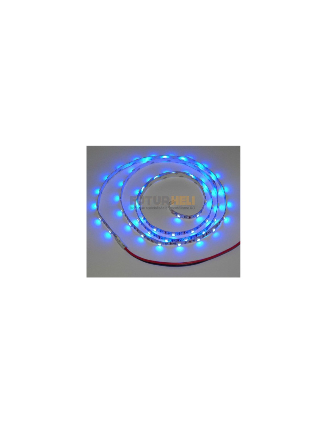 Ruban Led bleu Autocollant 1M