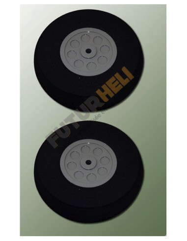 Roues mousse 90mm (x2)