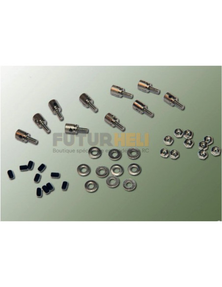 Domino pour corde à piano de 1,2mm (x10)