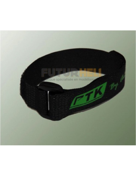 Collier velcro avec boucle 25cm (x6)