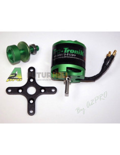 Moteur Brushless DM3625 KV800 Pro-Tronik