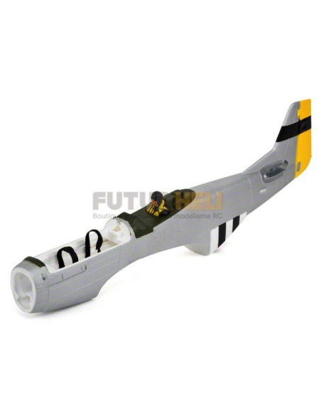 Fuselage peint P-51D e-flite EFL6767
