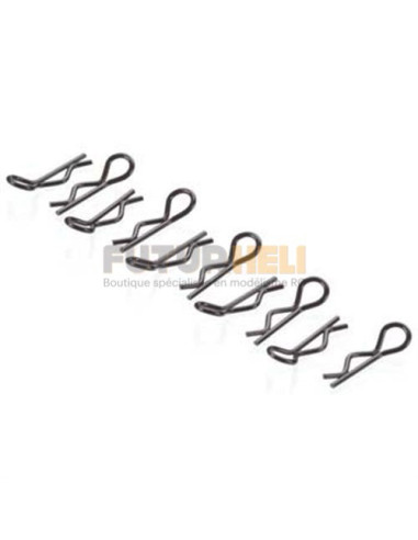 DIDC1000 Clips de carrosserie (x10) Dromida