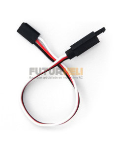 Rallonge Servo Sécurité Futaba 150mm (0,32mm2)