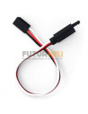 Rallonge Servo Sécurité Futaba 150mm (0,32mm2)