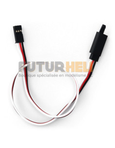 Rallonge Servo Sécurité Futaba 300mm (0,32mm2)