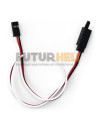 Rallonge Servo Sécurité Futaba 300mm (0,32mm2)