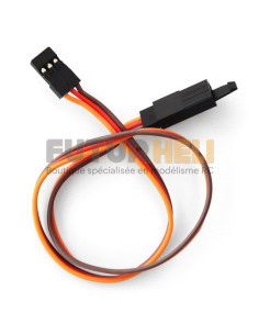 Rallonge Servo JR Sécurité 300mm (0,32mm2)