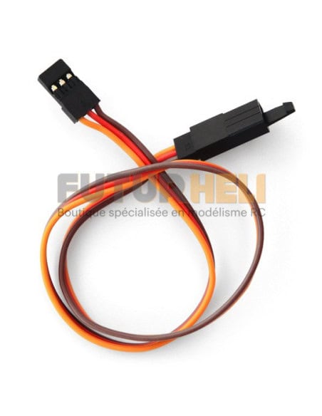 Rallonge Servo JR Sécurité 300mm (0,32mm2)