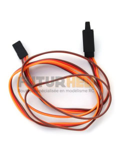Rallonge Servo JR Sécurité 900mm (0,32mm2)