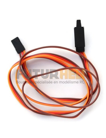 Rallonge Servo JR Sécurité 900mm (0,32mm2)