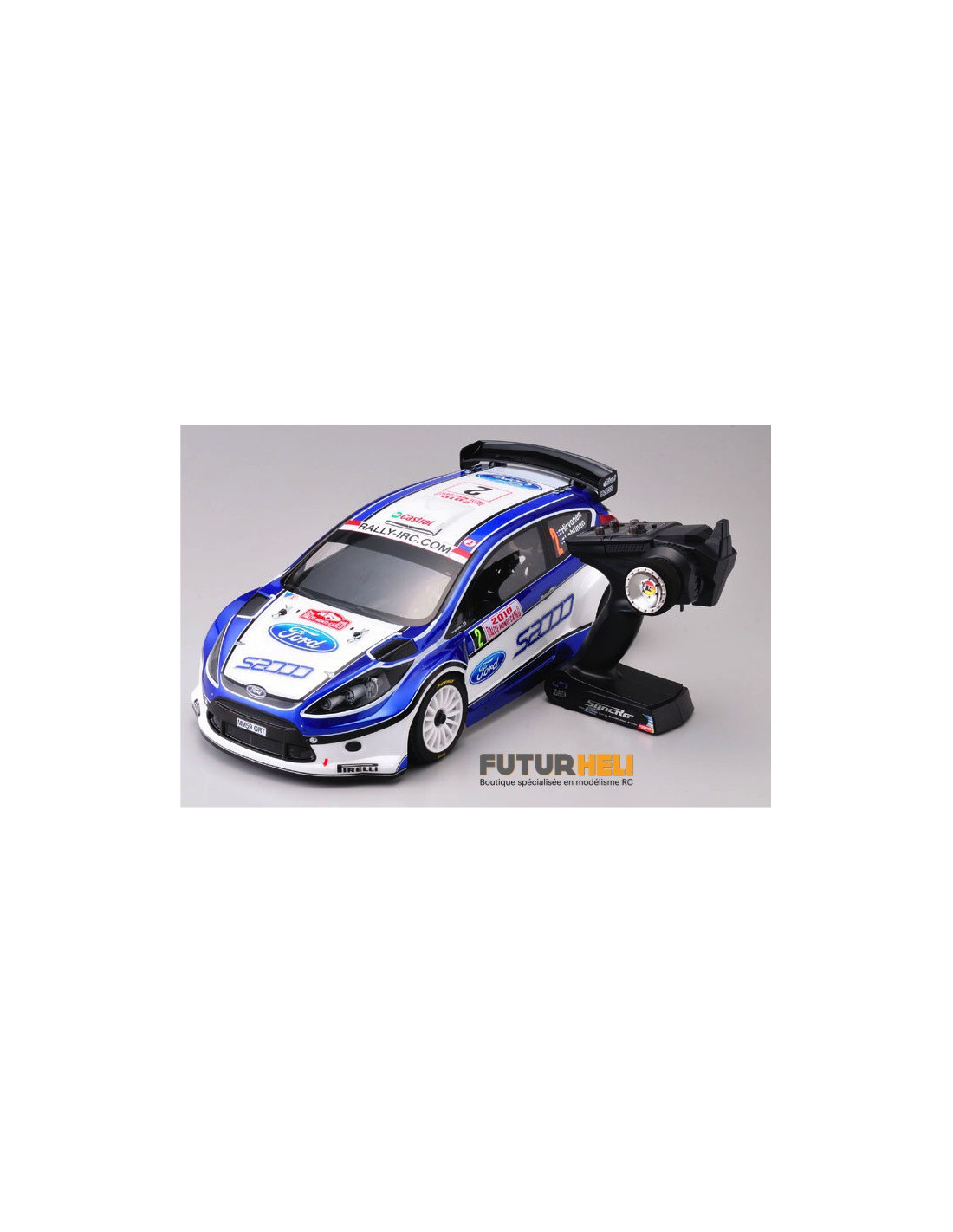 Ford fiesta cheap remote control car