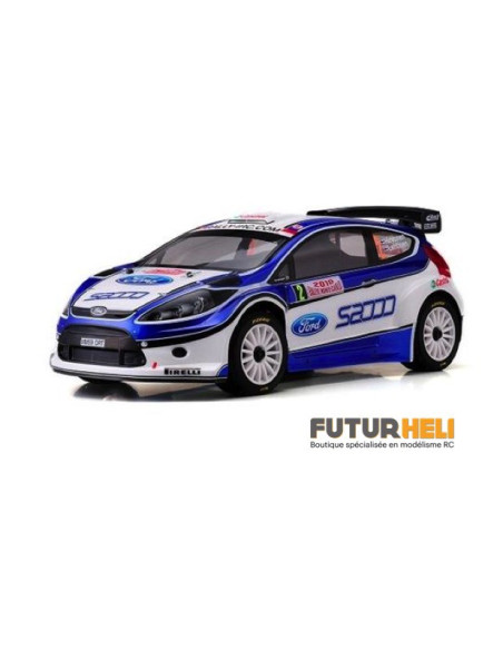Kyosho Ford Fiesta S2000 Thermique + radio 2,4GHZ