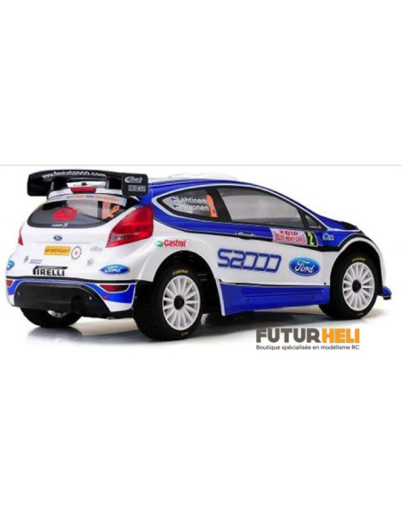 Kyosho Ford Fiesta S2000 Thermique + radio 2,4GHZ