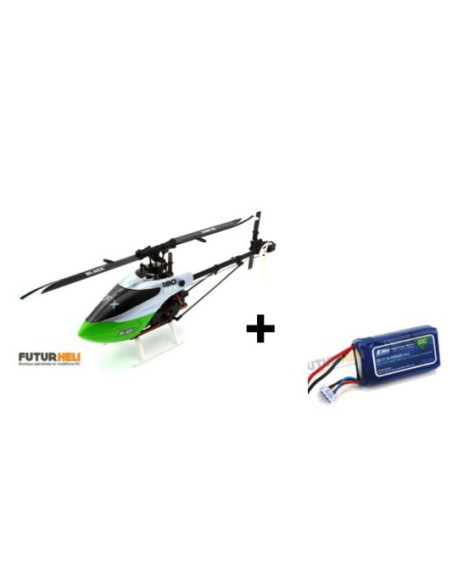 Blade 180 CFX BNF + 1 accu Offert