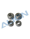 H50066T Roulements MR74ZZ / MR83ZZ / Trex 500 Align