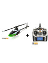 Blade 180 CFX BNF + Radio DX8 Spektrum