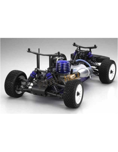 Kyosho Ford Fiesta S2000 Thermique + radio 2,4GHZ