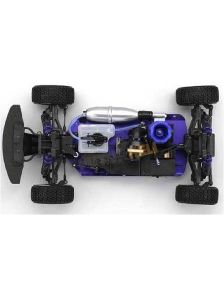 Kyosho Ford Fiesta S2000 Thermique + radio 2,4GHZ