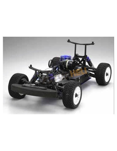 Kyosho Ford Fiesta S2000 Thermique + radio 2,4GHZ