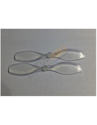 BLH7204 helices transparente Rotation gauche Blade nano QX FPV