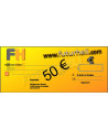 Chèque Cadeau de 50 à 500 € Futurheli