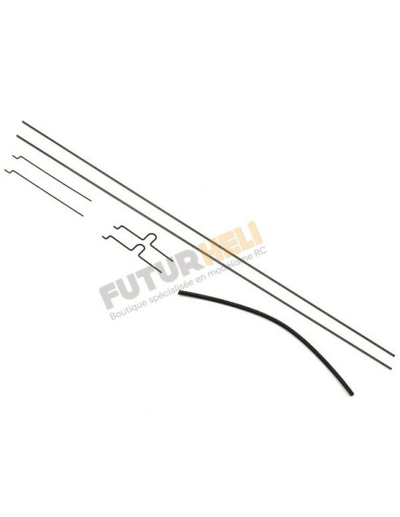 EFLU2726 Set tringlerie UMX Spacewalker E-flite