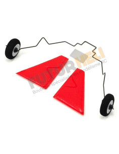 EFLU2703 train d'atterrissage UMX spacewalker E-flite