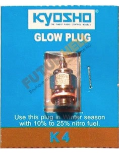Bougie Kyosho K4