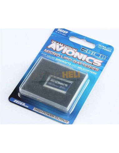 Lipo Avionic Micro 160 mAh 1S 3,7v Orion