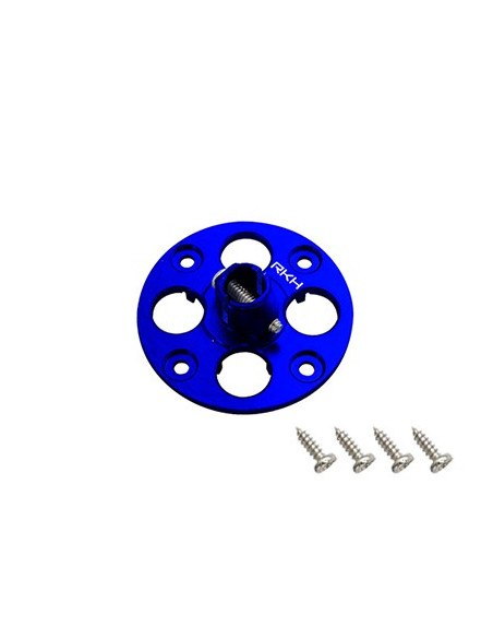 180CFX302-B Centre couronne Bleu Rakonheli CNC blade 180CFX