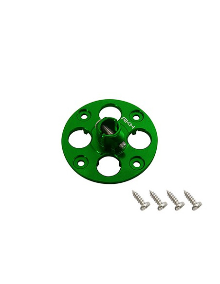 180CFX302-G Centre couronne vert Rakonheli CNC blade 180CFX