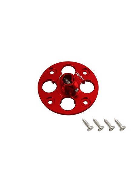 180CFX302-R Centre couronne rouge Rakonheli CNC blade 180CFX