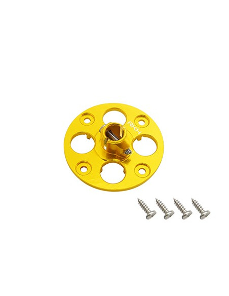 180CFX302-Y Centre couronne Or Rakonheli CNC blade 180CFX