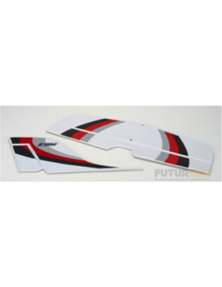 EFL2728 Empennage Apprentice S 15e E-flite