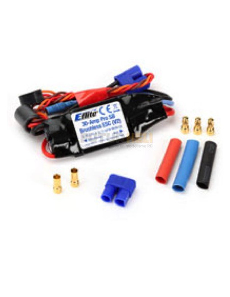EFLA1030B Controleur Brushless 30A pro switch Bec (V2) E-flite