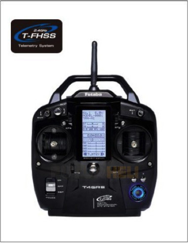 Radio 4GRS Futaba + récepteur R304SB