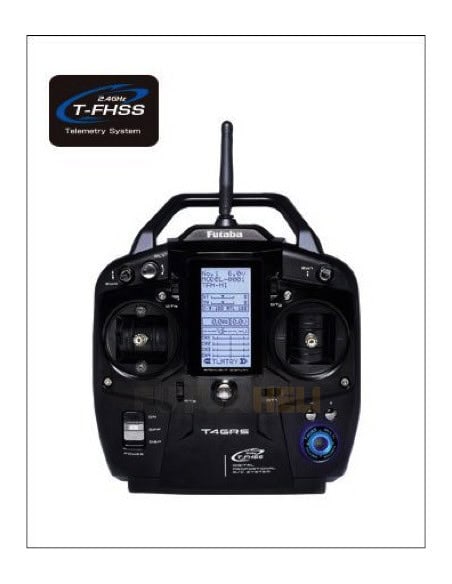 Radio 4GRS Futaba + récepteur R304SB