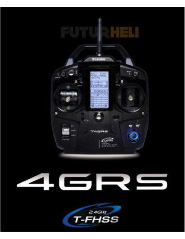 Radio 4GRS Futaba + récepteur R304SB