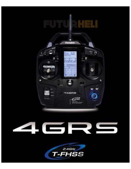 Radio 4GRS Futaba + récepteur R304SB