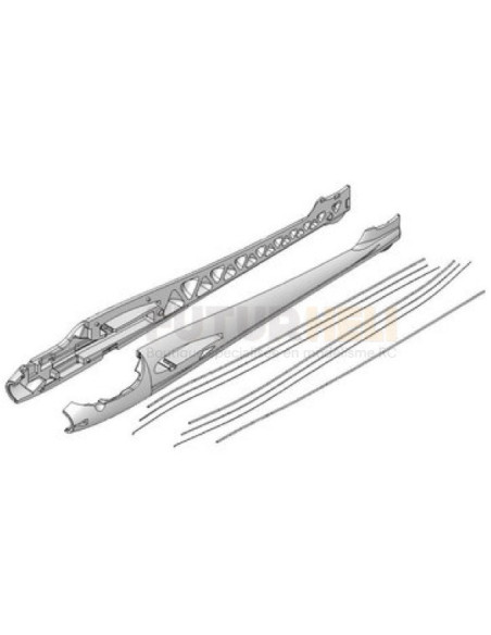 Fuselage easy Glider pro + gaines Multiplex 224150