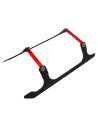 Train d'atterrissage rouge blade 180CFX option Rakonheli
