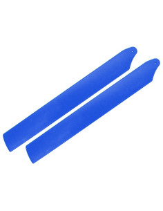 Pales principales bleu Blade 180CFX option Rakonheli