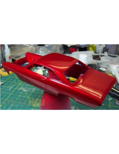 Peinture Maquette TS49 Rouge Vif brillant - Tamiya 85049