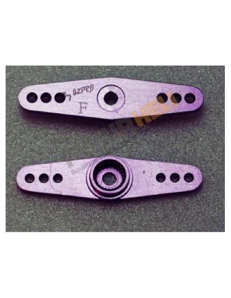 Palonniers servo alu Double Futaba (2 pièces )