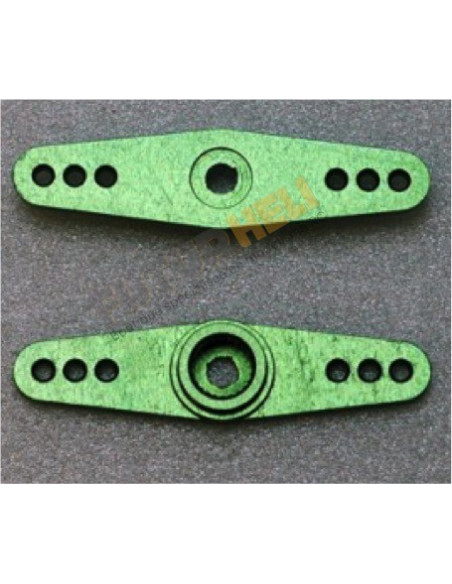 Palonniers servo alu Double Hitec (2 pièces )