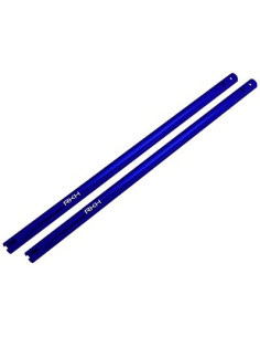 Tube de queue alu bleu Blade 180CFX  Option rakonheli