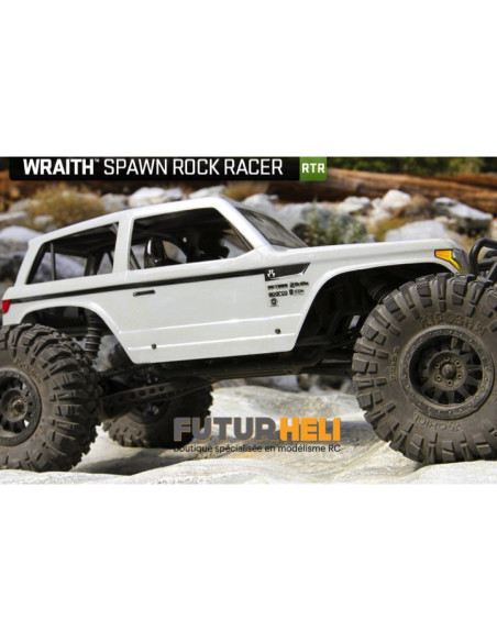 Axial Wraith Spawn 1/10th Scale Electric 4WD - RTR